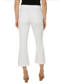 Liverpool - Chloe Crop W/ Welt Pockets WHITE -Varley Nik Shop LM7889QYWWHTPRODUCT 03