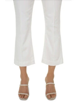 Liverpool - Chloe Crop W/ Welt Pockets WHITE -Varley Nik Shop LM7889QYWWHTPRODUCT 04