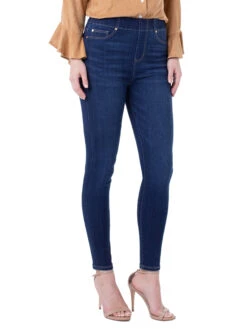 Liverpool Chloe Ankle Skinny Petites DEEP DENIM