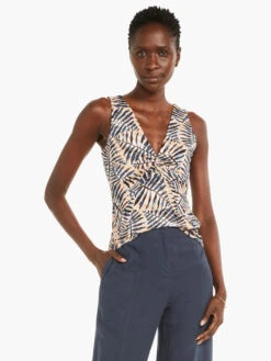 Flowing Ferns Tank NEUTRAL MULTI 8 Flowing Ferns Tank NEUTRAL MULTI -Varley Nik Shop M231086NUMPRODUCT 01