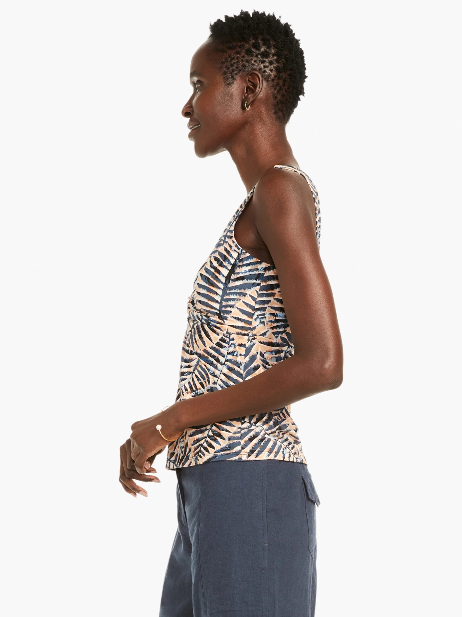 Flowing Ferns Tank NEUTRAL MULTI 5 Flowing Ferns Tank NEUTRAL MULTI - Image 3