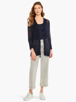 Featherweight Button Cardigan -Varley Nik Shop M231104DIDPRODUCT 04