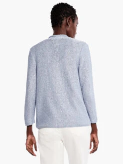 Sequin Cardigan -Varley Nik Shop M231108BGCPRODUCT 03