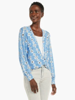 Falling Jewels Cardigan -Varley Nik Shop M231132BLTPRODUCT 03