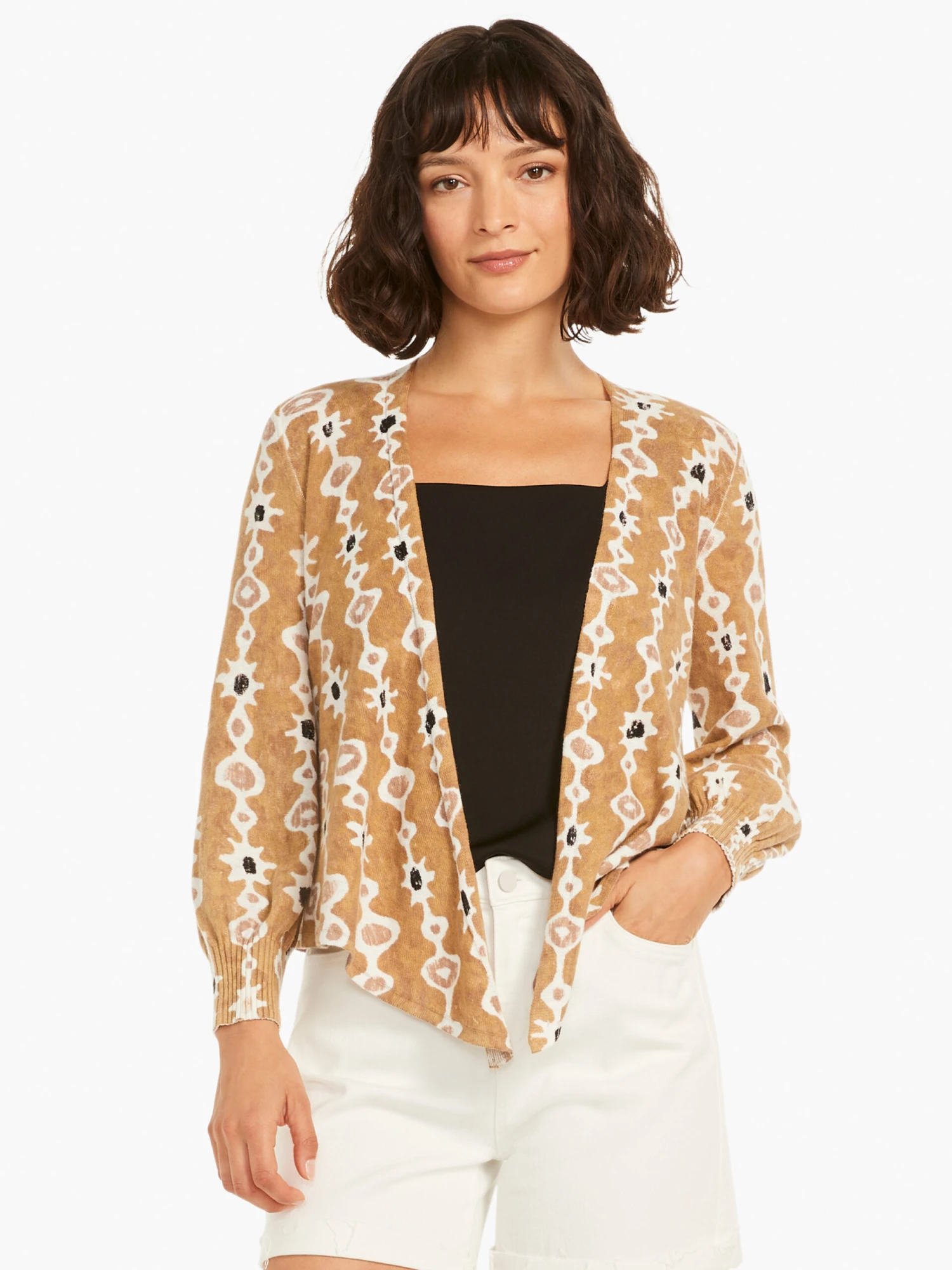Falling Jewels Cardigan NEUTRAL MULTI 2 Falling Jewels Cardigan NEUTRAL MULTI