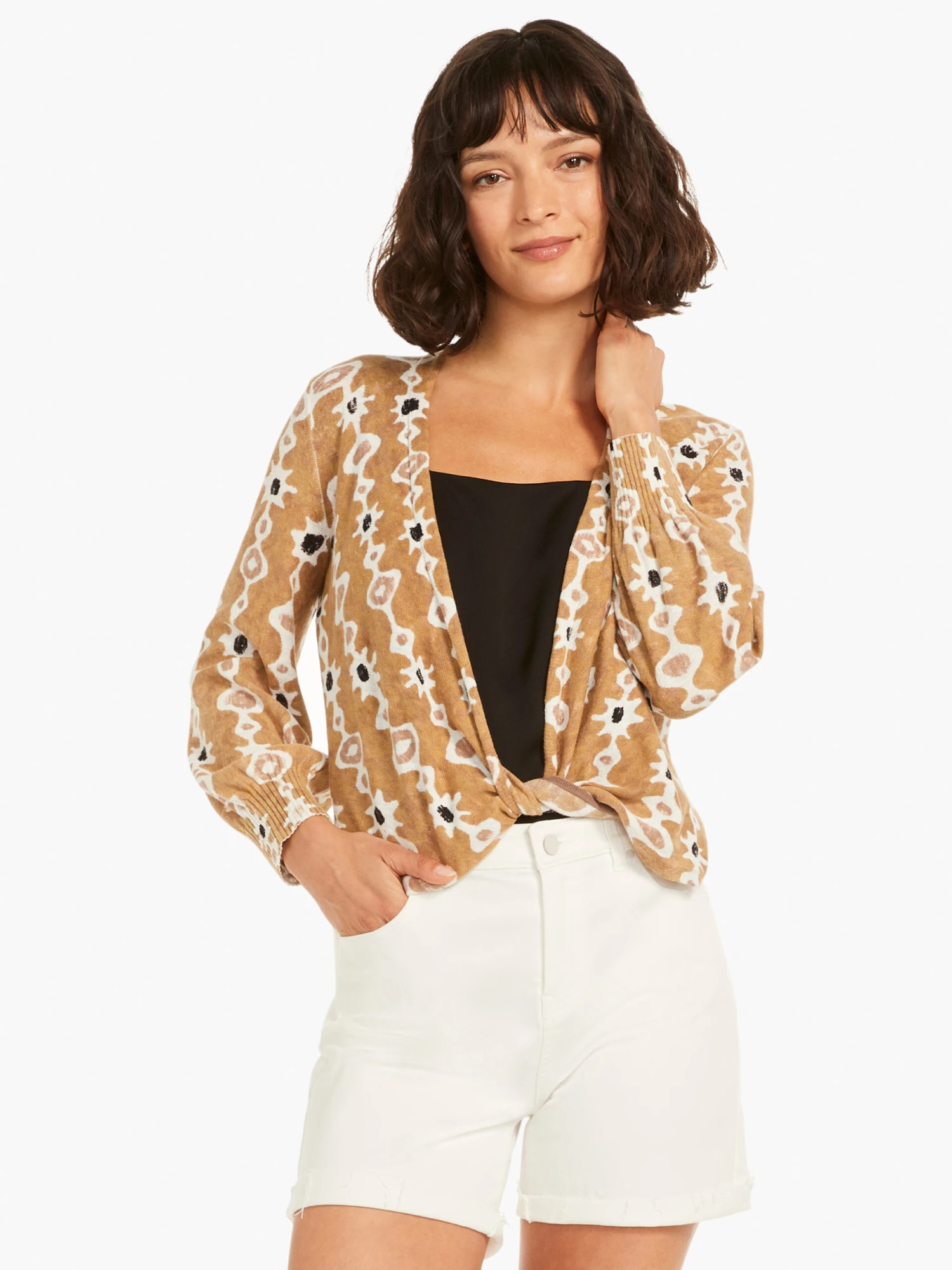 Falling Jewels Cardigan NEUTRAL MULTI 3 Falling Jewels Cardigan NEUTRAL MULTI - Image 2