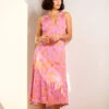 Summer Heat Dress PINK MULTI