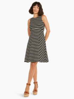 Late Sunset Dress BLACK MULTI -Varley Nik Shop M231273BLMPRODUCT 04