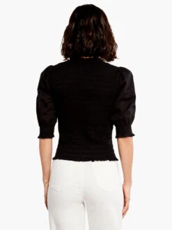 Cotton Lawn Smocked Top 8 Cotton Lawn Smocked Top -Varley Nik Shop M231600BLXPRODUCT 03