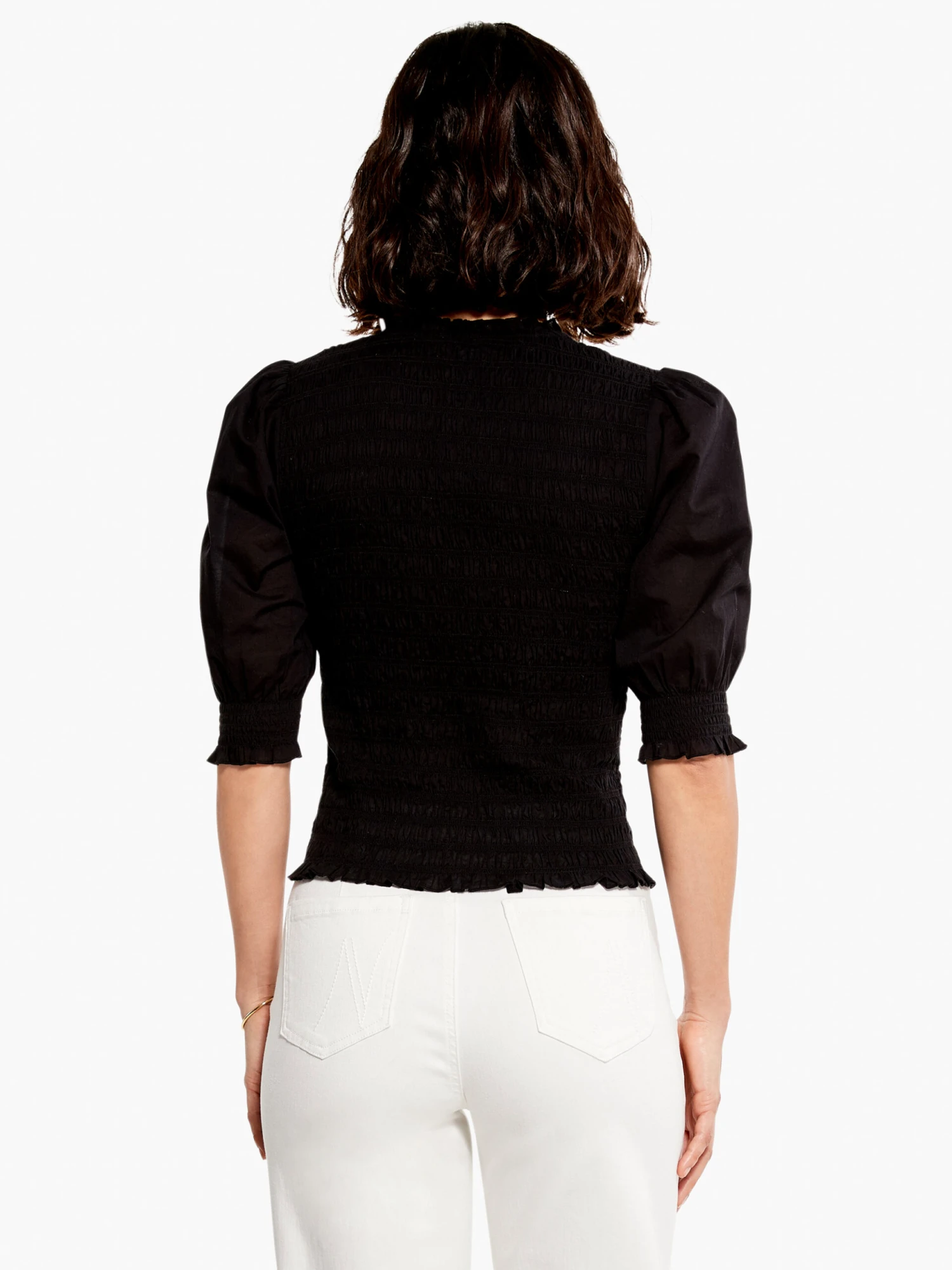 Cotton Lawn Smocked Top 5 Cotton Lawn Smocked Top - Image 3