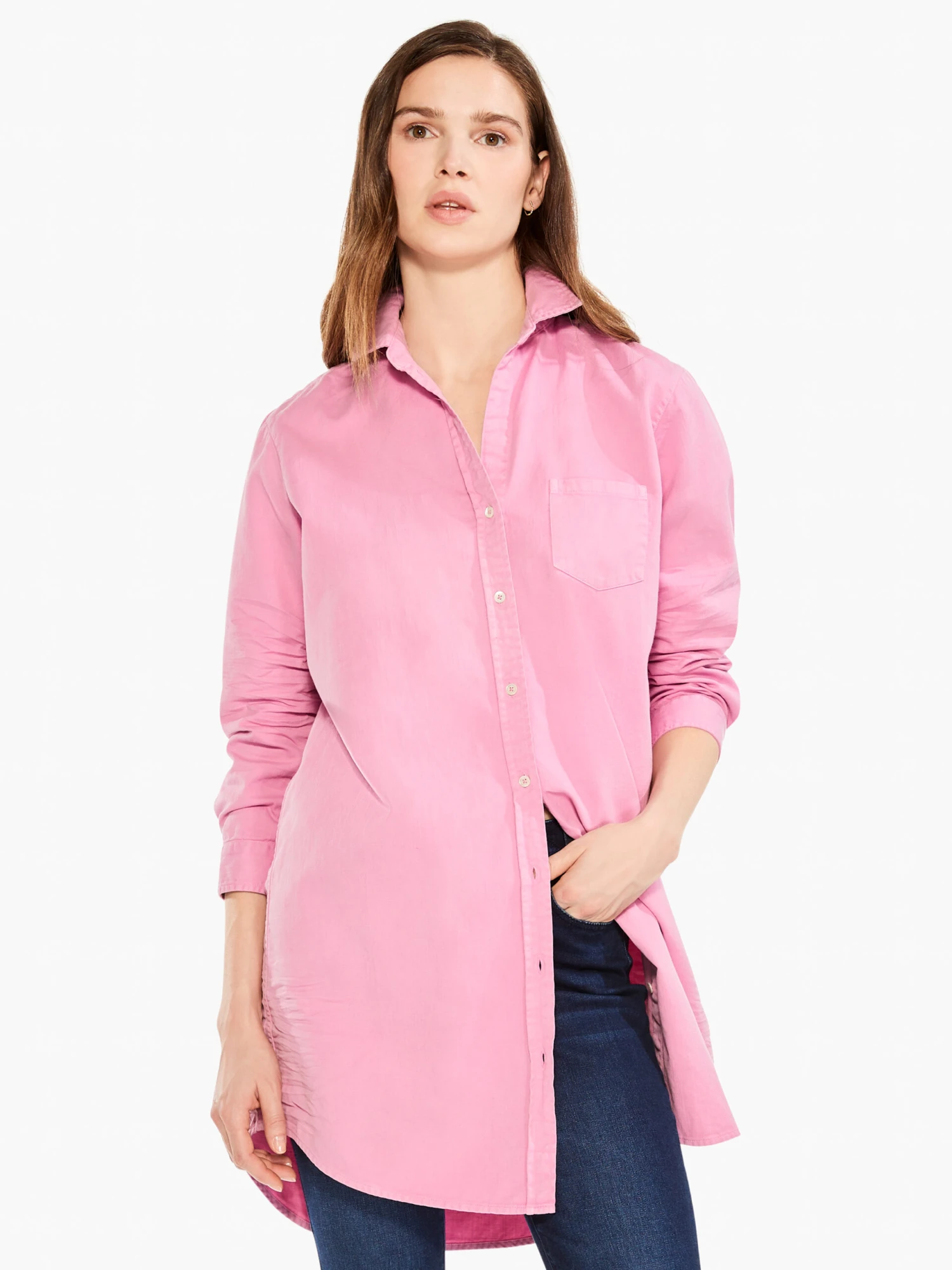 Summer Day Shirt PINK HUE 3 Summer Day Shirt PINK HUE