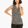 Daydream Dot Tank BLACK MULTI