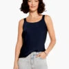 Crepe Cami DARK INDIGO 2 Crepe Cami DARK INDIGO -Varley Nik Shop M231635DIDPRODUCT 01