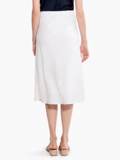 Rumba Linen Slip Skirt PAPER WHITE -Varley Nik Shop M231712PWHPRODUCT 04