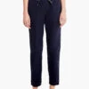 Cotton Poplin Relaxed Ankle Pant DARK INDIGO -Varley Nik Shop M231821DIDPRODUCT 02
