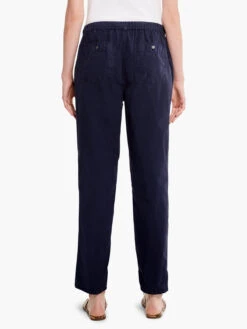 Cotton Poplin Relaxed Ankle Pant DARK INDIGO -Varley Nik Shop M231821DIDPRODUCT 04