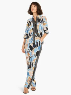 Sapphire Shades Wide-Leg Pant BLUE MULTI -Varley Nik Shop M231841BLTPRODUCT 01