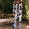 Sapphire Shades Wide-Leg Pant BLUE MULTI 2 Sapphire Shades Wide-Leg Pant BLUE MULTI -Varley Nik Shop M231841BLTPRODUCT 01A