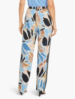 Sapphire Shades Wide-Leg Pant BLUE MULTI -Varley Nik Shop M231841BLTPRODUCT 04