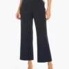 Avenue Summer Wide-Leg Crop Trouser DARK INDIGO