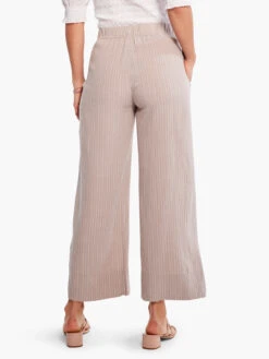 Central Park Wide-Leg Ankle Pant NEUTRAL MULTI -Varley Nik Shop M231856NUMPRODUCT 04