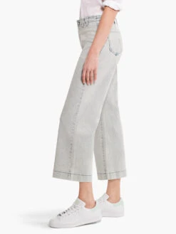 NZ Denim Mid Rise Wide-Leg Crop Jean SALT 8 NZ Denim Mid Rise Wide-Leg Crop Jean SALT -Varley Nik Shop M231886SATPRODUCT 03