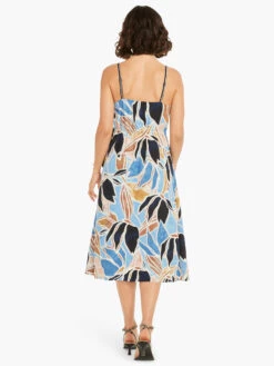 Sapphire Shades Dress BLUE MULTI -Varley Nik Shop M231900BLTPRODUCT 03