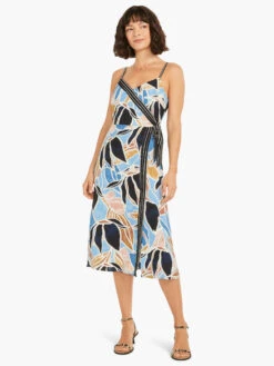 Sapphire Shades Dress BLUE MULTI -Varley Nik Shop M231900BLTPRODUCT 04