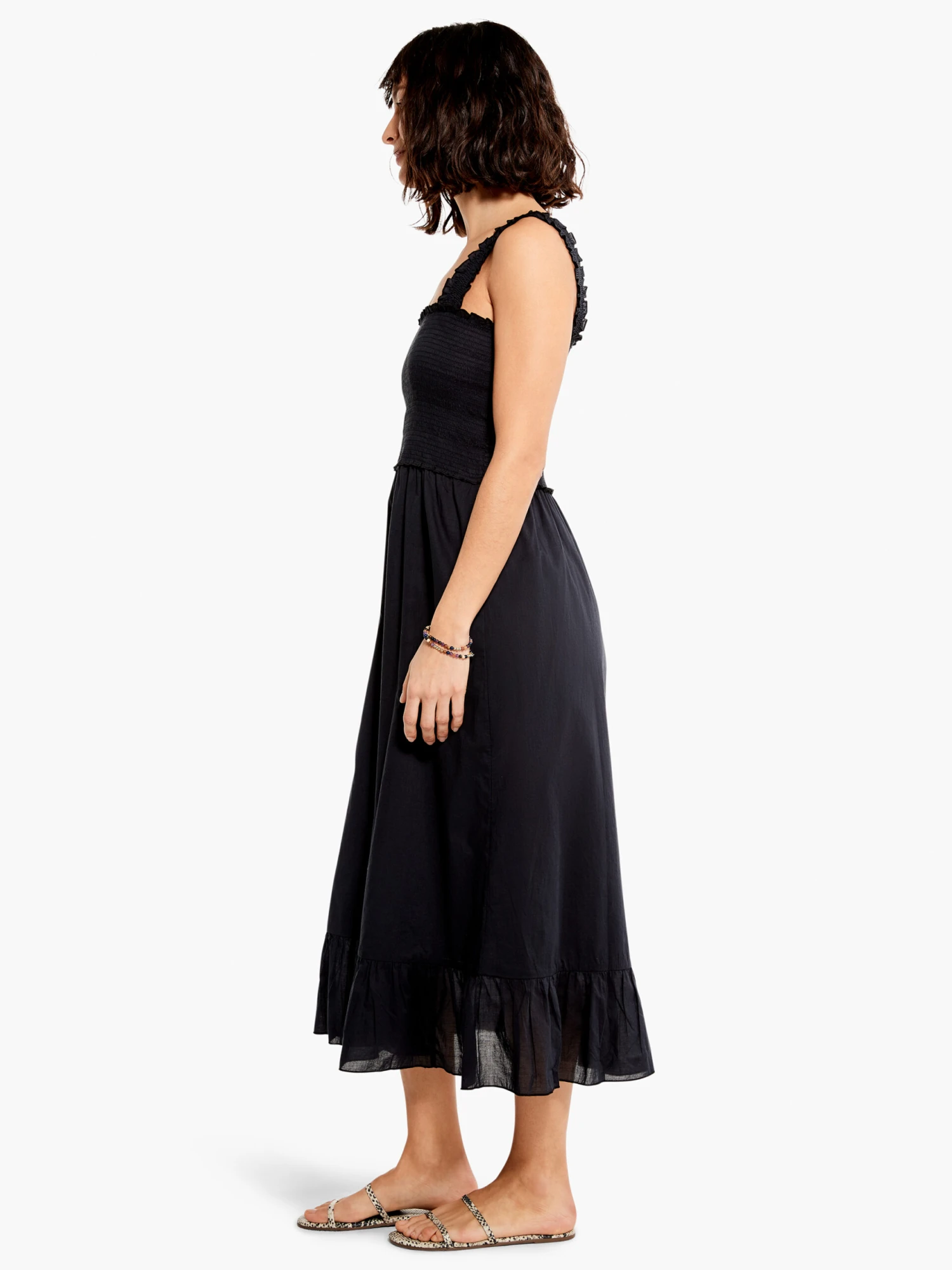 Cotton Lawn Smocked Dress 4 Cotton Lawn Smocked Dress - Image 2