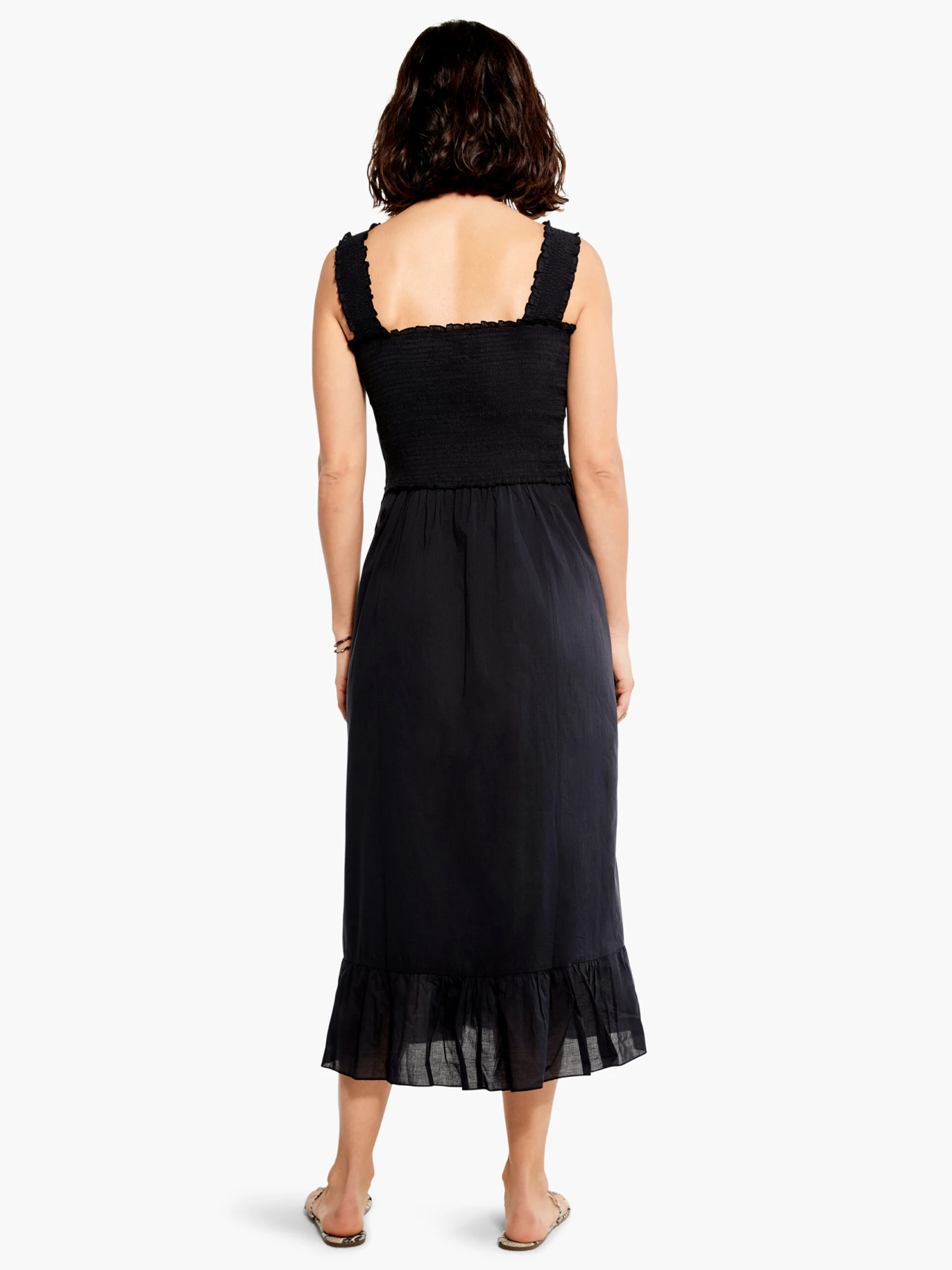 Cotton Lawn Smocked Dress 5 Cotton Lawn Smocked Dress - Image 3