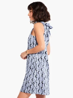 Painted Clouds Dress BLUE MULTI -Varley Nik Shop M231907BLTPRODUCT 02