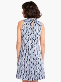 Painted Clouds Dress BLUE MULTI -Varley Nik Shop M231907BLTPRODUCT 03