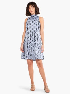 Painted Clouds Dress BLUE MULTI -Varley Nik Shop M231907BLTPRODUCT 04