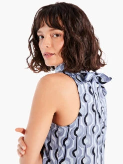 Painted Clouds Dress BLUE MULTI -Varley Nik Shop M231907BLTPRODUCT 06