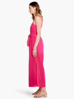 Rumba Park Jumpsuit SHOCKING PINK 10 Rumba Park Jumpsuit SHOCKING PINK -Varley Nik Shop M231909SKPPRODUCT 02