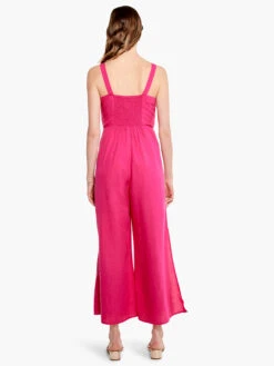 Rumba Park Jumpsuit SHOCKING PINK 11 Rumba Park Jumpsuit SHOCKING PINK -Varley Nik Shop M231909SKPPRODUCT 03