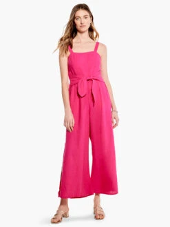Rumba Park Jumpsuit SHOCKING PINK 13 Rumba Park Jumpsuit SHOCKING PINK -Varley Nik Shop M231909SKPPRODUCT 05