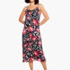 Flower Burst Slip Dress PINK MULTI -Varley Nik Shop M231952PKMPRODUCT 01