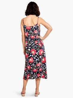 Flower Burst Slip Dress PINK MULTI -Varley Nik Shop M231952PKMPRODUCT 03