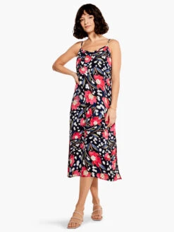 Flower Burst Slip Dress PINK MULTI -Varley Nik Shop M231952PKMPRODUCT 04