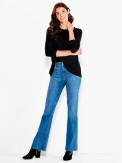 NZT Sweet Dreams Long Sleeve Crew Tee -Varley Nik Shop NZTESS1016BLXPRODUCT 04