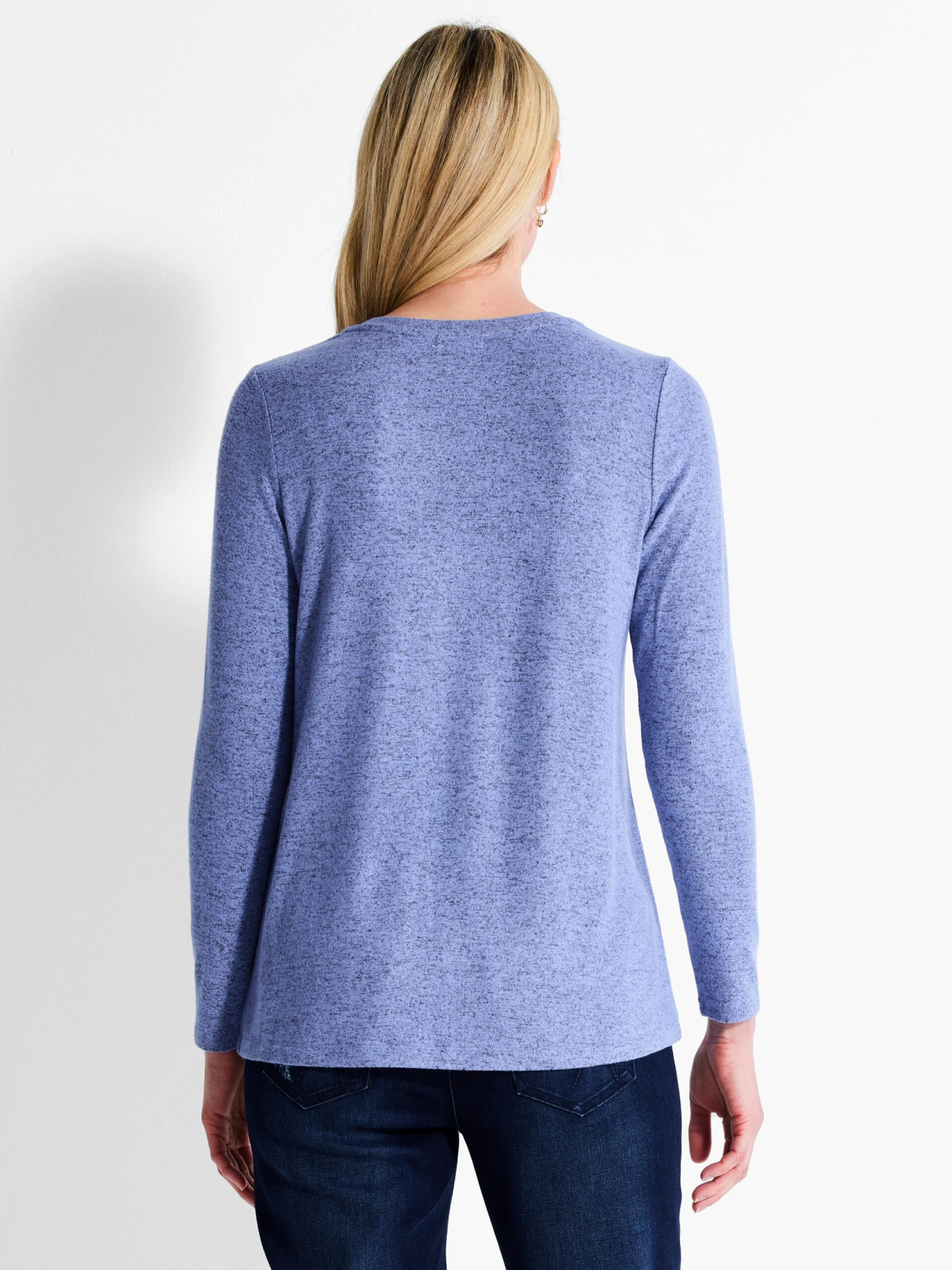 NZT Sweet Dreams V Tee IRIS 5 NZT Sweet Dreams V Tee IRIS - Image 3