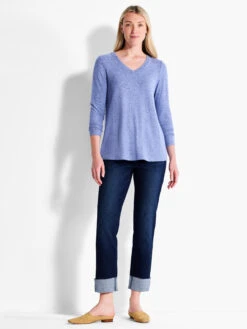 NZT Sweet Dreams V Tee IRIS 9 NZT Sweet Dreams V Tee IRIS -Varley Nik Shop NZTF231090IRSPRODUCT 04