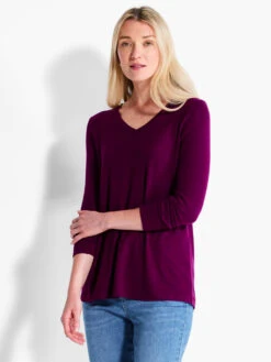 NZT Sweet Dreams V Tee MULBERRY