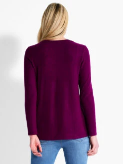 NZT Sweet Dreams V Tee MULBERRY -Varley Nik Shop NZTF231090MULPRODUCT 03