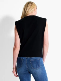 NZT Power Shoulder Crew Tank -Varley Nik Shop NZTF232035BLXPRODUCT 03