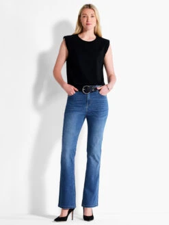 NZT Power Shoulder Crew Tank -Varley Nik Shop NZTF232035BLXPRODUCT 04