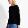 NZT Sweet Dreams Ruched Sleeve Crew Neck -Varley Nik Shop NZTF232037BLXPRODUCT 02