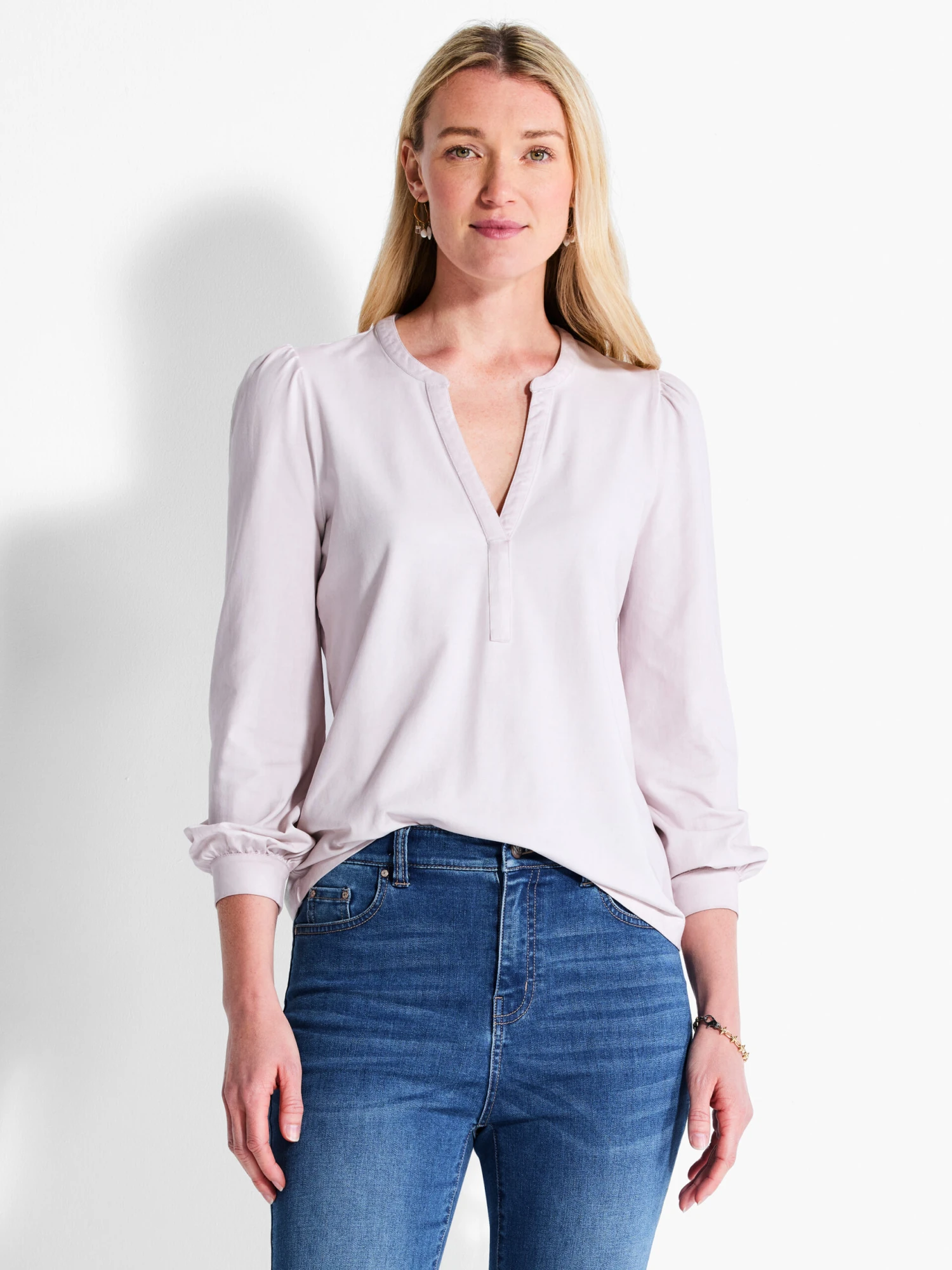 NZT Long Sleeve Henley 3 NZT Long Sleeve Henley