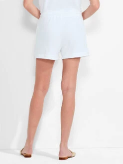 NZT French Terry 3" Short PAPER WHITE -Varley Nik Shop NZTM231362PWHPRODUCT 04